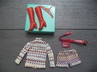 The Short Set   3481 - 1972 Vintage Mod Barbie Mattel - Complete   V Nr Exc