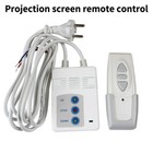1pcs  Projection Screen Remote Control Electric Screen Remote Control Cy-801mt