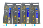 Parker Quink Gel Medium Blue Refills Lot Of 4x2 Parker Jotter Pen Ink