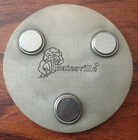 Batesville Lifestories Funeral Brass Magnetic Medallion  lest We Forget 