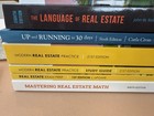 Real Estate Exam Prep Course Books  Gold Package  Paid  579 00 - Like New