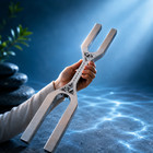 417hz   528hz Dual Frequency Tuning Fork Sound Healing Meditation Tool