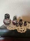 Miniature Nesting Dolls Russian Hand Painted Set Of 6 Matryoshka 2 5   t  Estate