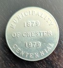 1979 Lunenburg Chester Nova Scotia  1 Trade Dollar Token Proof-like