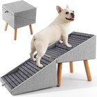 Lpn - Ziluce 17 13  H Split Ottoman Dog Stairs ramp For Couch And Bed