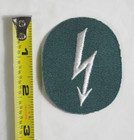 Post Ww2 German Signals Sleeve Patch