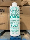 Novacan Old Masters Stained Glass Liquid Flux - 8 Oz  Bottle Us Top Quality