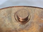 Victorian Brass Stomach Warmer  For Hunting  Sports  Automobile Or Horse   Buggy