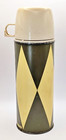 Rare Vintage 1950s Holtemp Thermos Brand One Pint Metal Made In Usa Collectible
