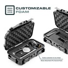 Seahorse 56 Waterproof Hard Case With Foam - Green