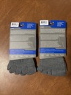 Injinji Toesock Performance Liner Crew Ultra Thin Base Layer Two Pair