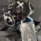 Dot Youth Kids Child Motocross Helmet Off-road Dirt Bike Atv Goggles Gloves Sz M