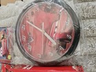 Disney Pixar Cars Room Decor   Media Lot - New Wall Clock   Framed Sign   Dvd Cd