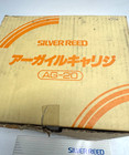 Vintage Nos Silver Reed Intarsia Carriage Ag-20 Knitting Machine