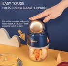 Baby Food Maker Mini Cute And Small Food Processor Puree Blender Grinder