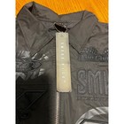 Smoke Rise Mens Grand Prix Racing Jacket Black Embroidered Bomber 2xl Nwt