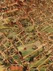 1891 Los Angeles California Vintage Old Panoramic City Map - 20x30