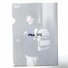 Bts Fila Fila promotional Giveawaya4 Clear File bangtan Boys sugar Suga Kpop