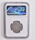  1773-77  El Cazador Shipwreck 2 Reales Ngc Genuine Mo Fm Silver Coin