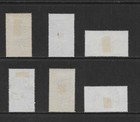 Italy Scott 489 - 492  C127 - C128 Mh used Set - 1948 St  Catherine Of Siena