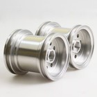 Aluminum Wheel Rims 12mm Hex Hub For Tamiya G6-01   Wr-02 Rc Car Upgrades Parts