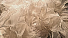Vintage 1980 s White Ruffle Tulle Wedding A-line Dress - Size 2