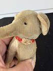 Rare Vintage Stuffed Elephant Pin Cushion Tape Measure Combo 