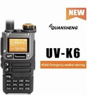 Quansheng Uv K5  8  Walkie Talkie Portable Am Fm Two Way Radio Commutator