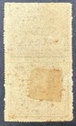 India Alwar State 1877  1an  Sg2 Mint Pair Error Imperf Between Vertical Pair 
