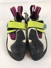 Excellent La Sportiva Skwama Women s Climbing Shoes  Apple Green cobalt Blue  W3