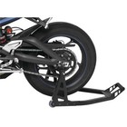 Bikemaster Universal Aluminum Stands Rear Black Tlams501