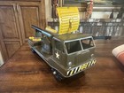 Vintage Nylint Electronic Cannon N-2400 Pressed Steel Ny-lint Tool   Mfg  Co    