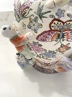 Chinese Fertility Vase Vintage - Children  Flowers And Butterflies  Porcelain