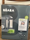 Beaba Babycook Solo 4-in-1 Baby Food Maker Steamer Blender Gray - New Open Box