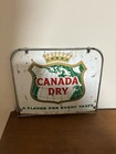 1970   s Canada Dry Ginger Ale Soda Sign