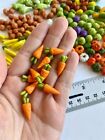 Wholesale Food 1 12 Dollhouse Miniature  Handmade Clay Vegetable Fruit Market