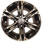 12x7 4 4 Aluminum Golf Cart Rims Wheels  For All Major Brand Karts New In Box
