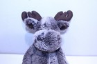 Jellycat Bashful Marty Moose Plush Super Soft Stuffed Brown Medium Deer Reindeer