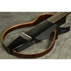 Yamaha Slg200n Tbl Silent Acoustic Electric Guitar Nylon String Model W gig Bag