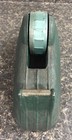 Vintage Industrial Heavy Duty Tape Dispenser Art Deco - Green