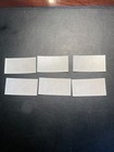 Stamps Maldive Islands 201-6 Never Hinged Imperforate