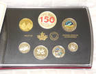 2017 Limited Edition Canada 150 Silver Dollar Proof Set