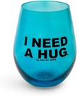 I Need A Huge Glass Of Wine Stemless Wine Glass   Oversized Glass Cup   Funny