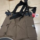 Lakeland Fire Fireman Bunker Stealth Pants Nfpa 1971 St3307k lst3398 36 w 30  L