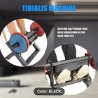 Heavy Duty Shin Raise Adjustable Tibia Dorsi  Calf Raise Machine We Ship Oversea