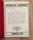 Airwolf Fanzine Subject  Airwolf Issue 10 Magazine