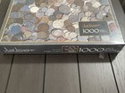 Vintage 1985 Milton Bradley Puzzle1000 Make A Mint 25  32 Sealed New