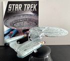 New Star Trek Uss Enterprise Ncc-1701-d  Xl  with Magazine  Super Rare 