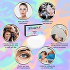 Brawna Shower Visors For Eyelash Extensions  Microblading  Brow Lamination  Pmu