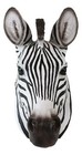 Ebros Safari Zebra Horse Bust Decor Wildlife Wall Mount Sculpture Plaque 9 5 h